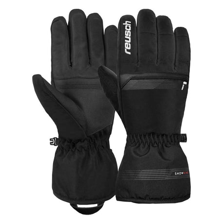 Reusch Snow King Handschuhe Herren | schwarz | Größe 10