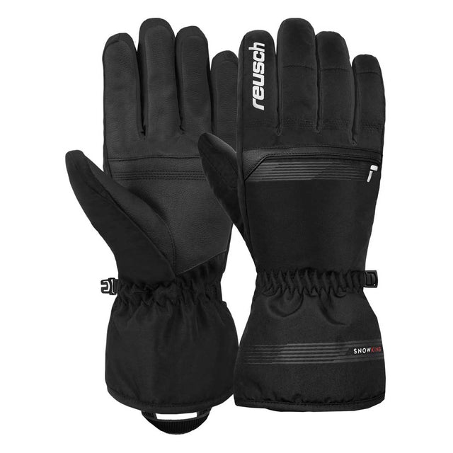 Reusch Snow King Handschuhe Herren | schwarz | Größe 10