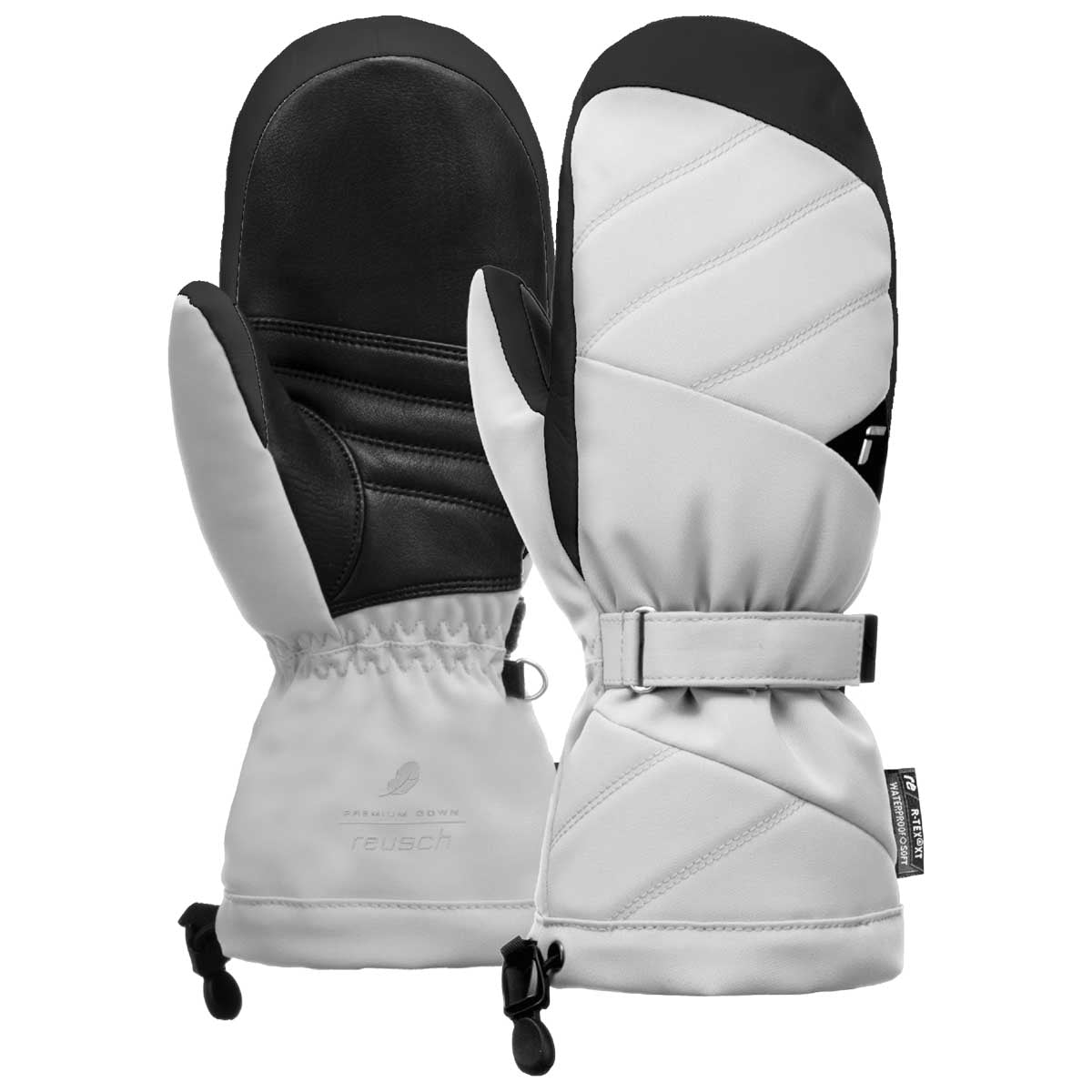 Reusch Sonja R-TEX XT Mitten Handschuhe Damen | grau | Größe 6,5