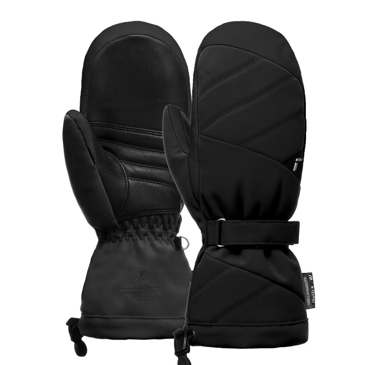Reusch Sonja R-TEX XT Mitten Handschuhe Damen | grau | Größe 6,5