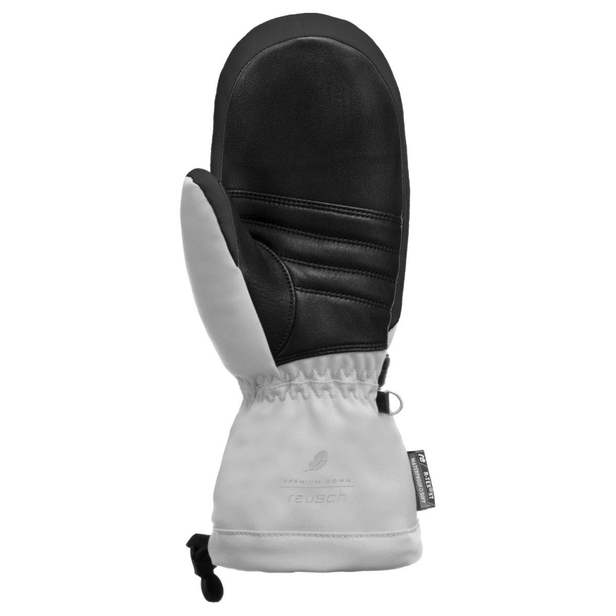 Reusch Sonja R-TEX XT Mitten Handschuhe Damen | grau | Größe 6,5