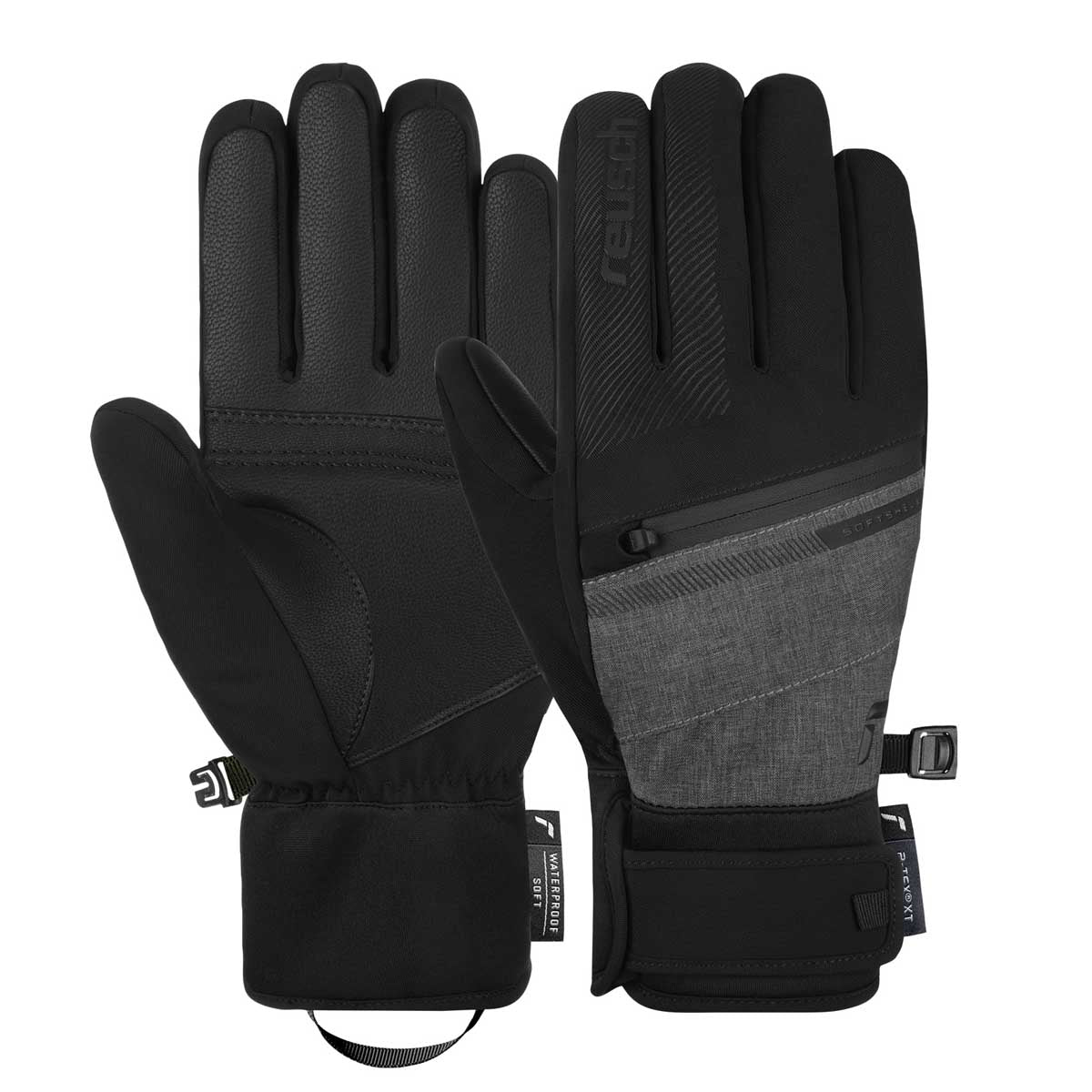 Reusch Steve R-Tex XT Handschuhe Herren | grau | Größe 10