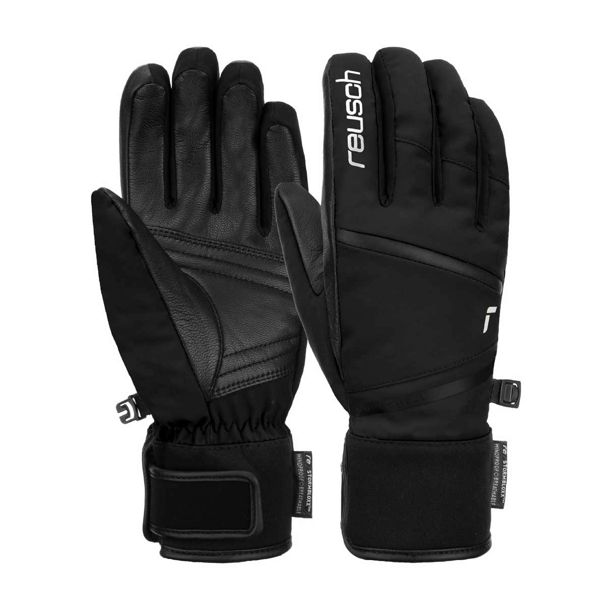 Reusch Tessa Stormbloxx Handschuhe Damen | beige | Größe 6,5
