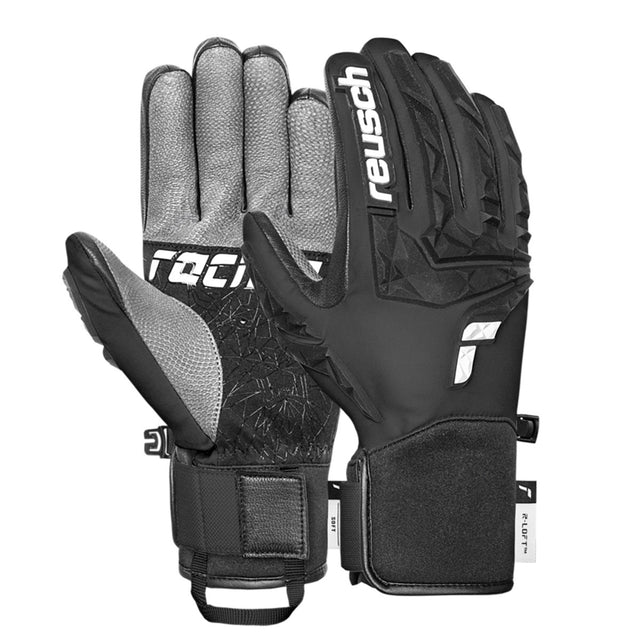 Reusch Ultra Handschuhe Herren | schwarz | Größe 10