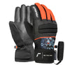 Reusch Warrior R-TEX XT Handschuhe Kinder | orange | Größe 4