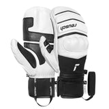 Reusch World Champ Mitten Fausthandschuhe | weiss | Größe 8