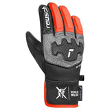 Reusch Worldcup Warrior Prime R-Tex XT Handschuhe Kinder | grau | Größe 4,5