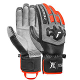 Reusch Worldcup Warrior Team Handschuhe Herren | grau | Größe 10