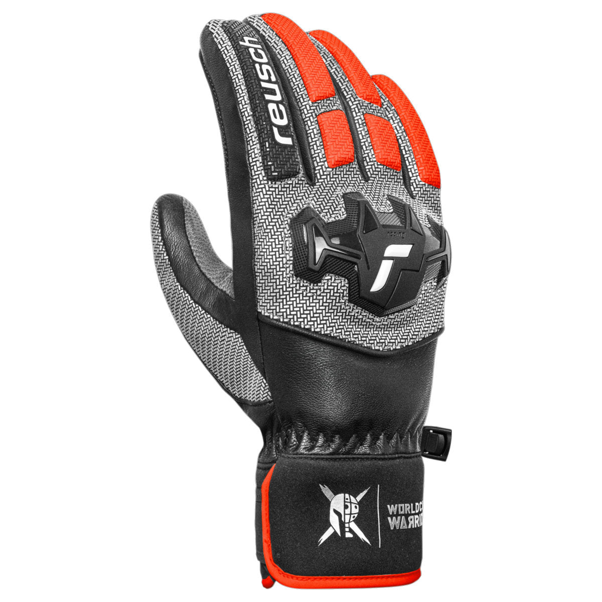 Reusch Worldcup Warrior Team Handschuhe Herren | grau | Größe 10