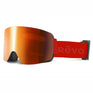 REVO Solstice NO. 9 Skibrille | rot | Größe STK