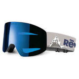 REVO Whiteout NO. 6 Skibrille | grau | Größe STK