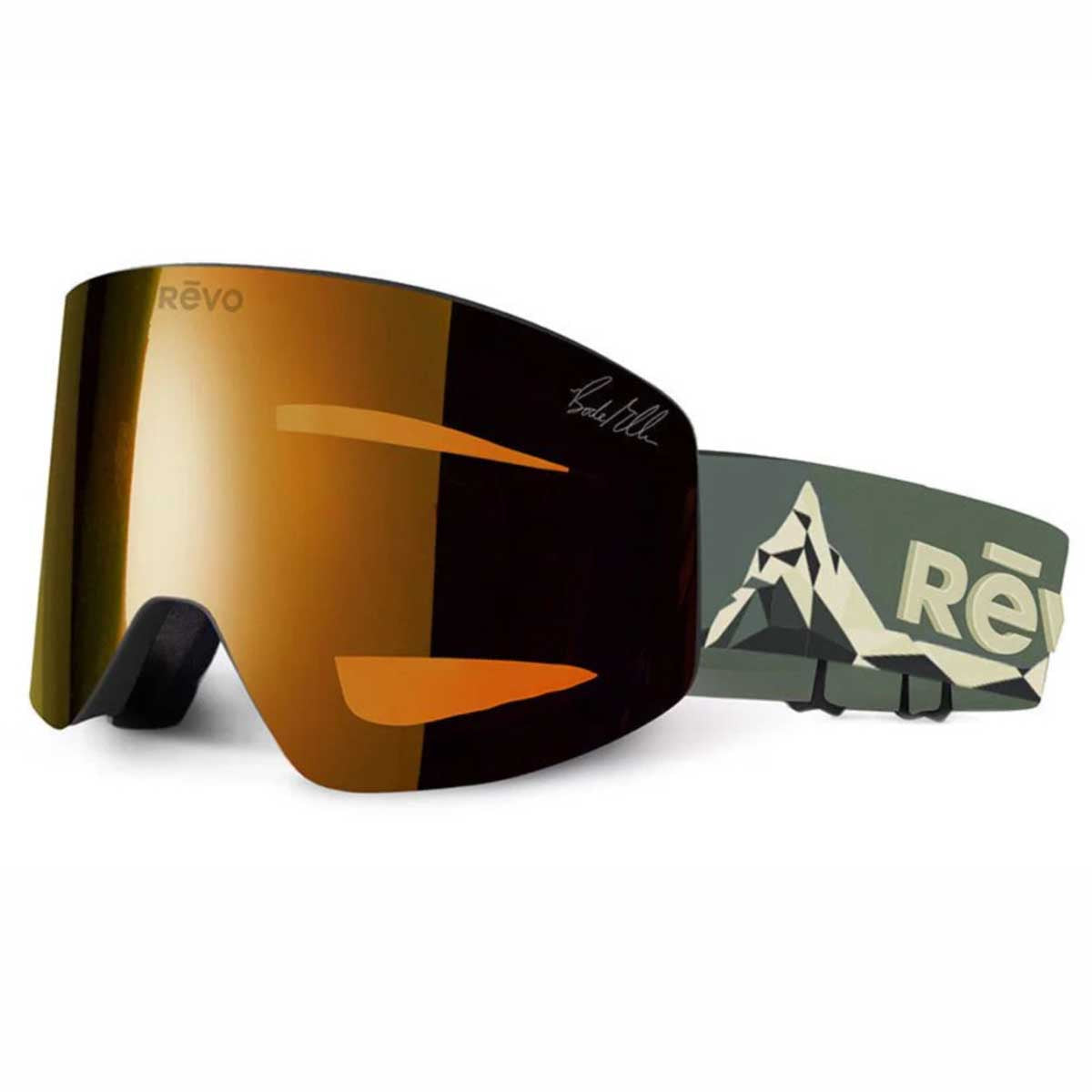 REVO Whiteout NO. 6 Skibrille | grau | Größe STK