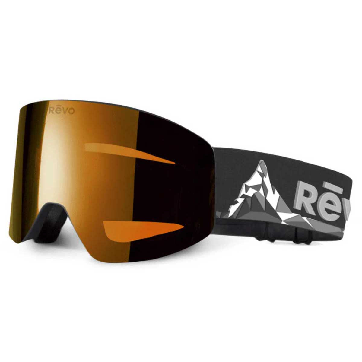 REVO Whiteout NO. 6 Skibrille | schwarz | Größe STK
