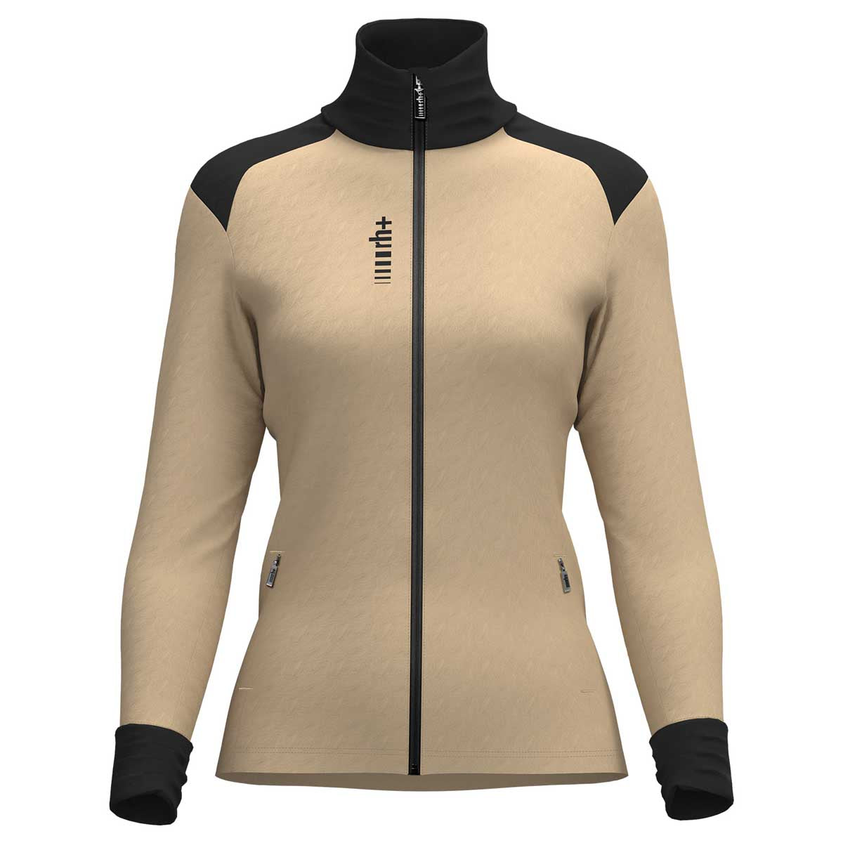 rh+ Alma Full Zip Midlayer Damen | beige | Größe L