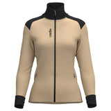 rh+ Alma Full Zip Midlayer Damen | beige | Größe L