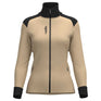 rh+ Alma Full Zip Midlayer Damen | beige | Größe L