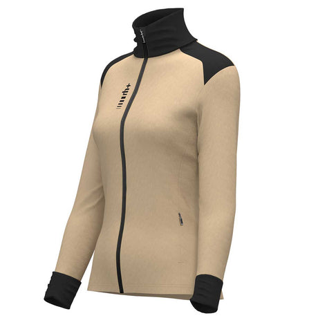 rh+ Alma Full Zip Midlayer Damen | beige | Größe L