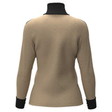 rh+ Alma Full Zip Midlayer Damen | beige | Größe L