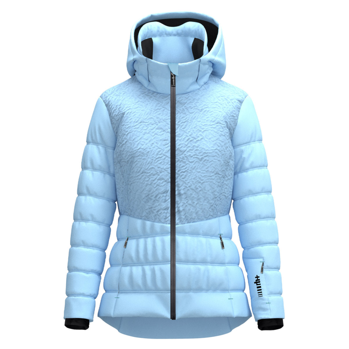 rh+ Chamonix Jacke Damen | blau | Größe L