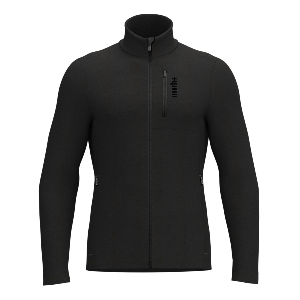 rh+ Cryo Full Zip Midlayer Herren | schwarz | Größe L