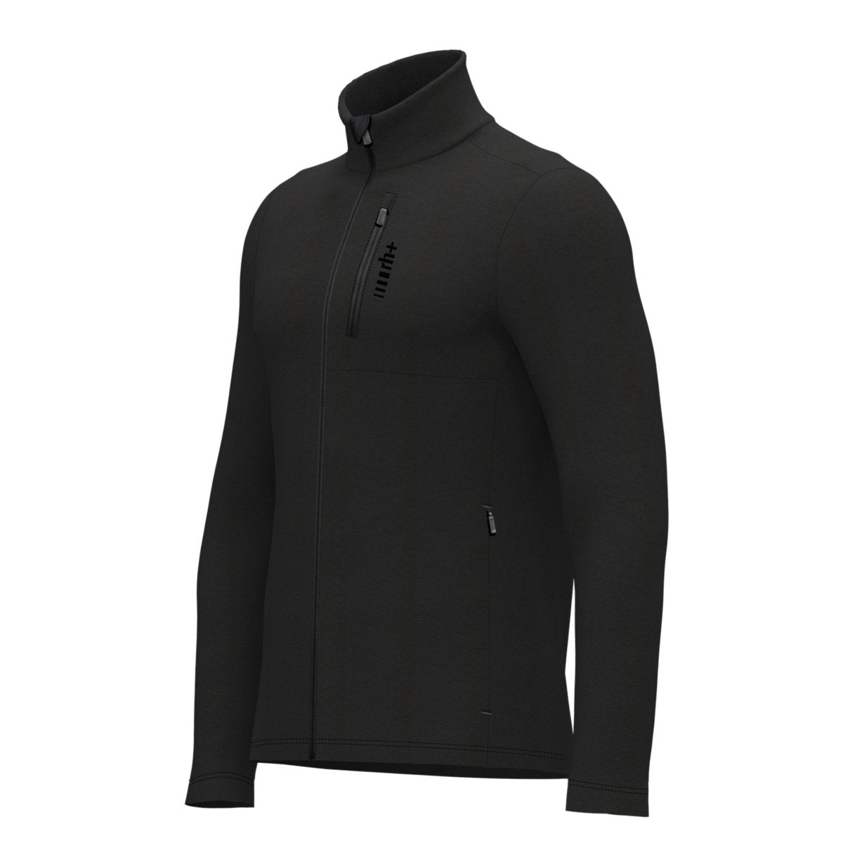 rh+ Cryo Full Zip Midlayer Herren | schwarz | Größe L