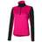 rh+ Iside Half Zip Midlayer Damen | pink | Größe L