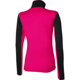 rh+ Iside Half Zip Midlayer Damen | pink | Größe L