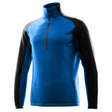 rh+ Kyril Half Zip Midlayer Herren | blau | Größe L