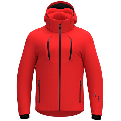 rh+ Logo Advanced Jacke Herren | rot | Größe L
