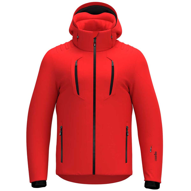 rh+ Logo Advanced Jacke Herren | rot | Größe L