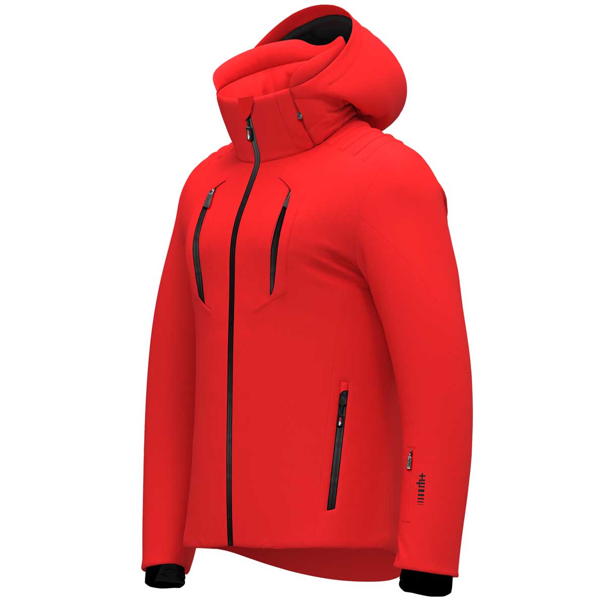 rh+ Logo Advanced Jacke Herren | rot | Größe L