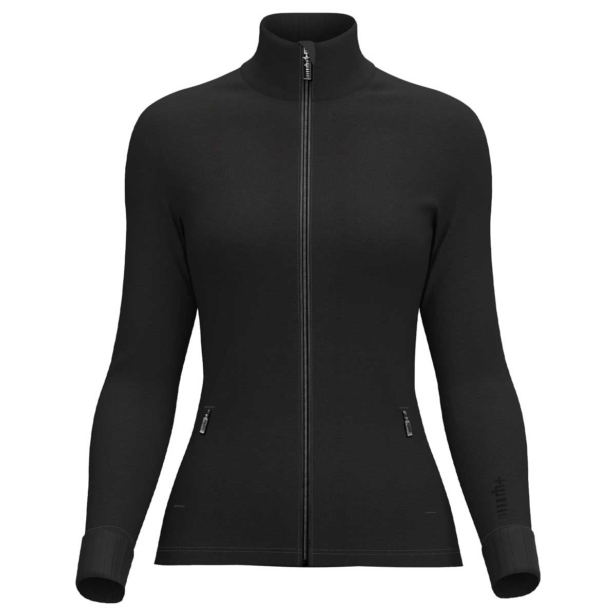 rh+ Luma Full Zip Midlayer Damen | schwarz | Größe L