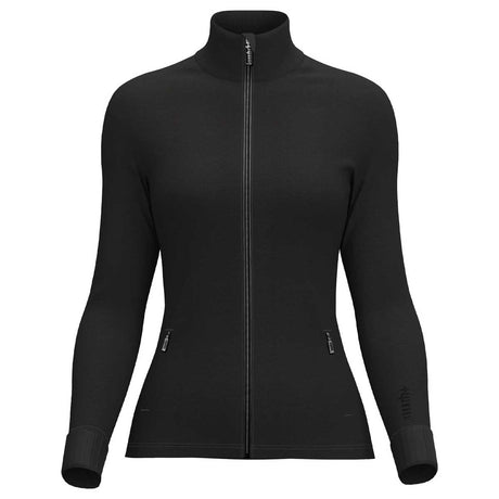 rh+ Luma Full Zip Midlayer Damen | schwarz | Größe L