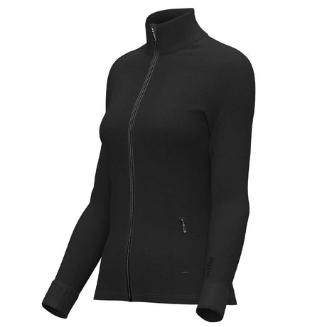 rh+ Luma Full Zip Midlayer Damen | schwarz | Größe L