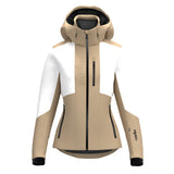 rh+ Megeve Jacke Damen | beige | Größe L
