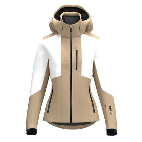 rh+ Megeve Jacke Damen | beige | Größe L