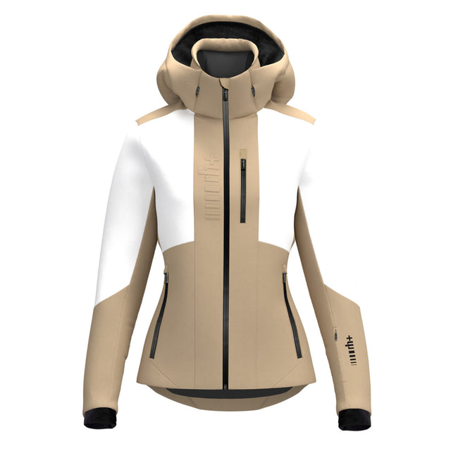 rh+ Megeve Jacke Damen | beige | Größe L