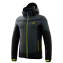 rh+ Olympo Jacke Herren | schwarz | Größe L