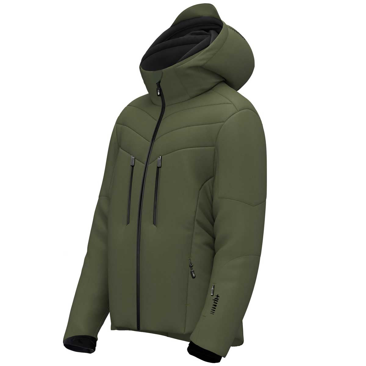 rh+ Vertex Jacke Herren | grün | Größe M