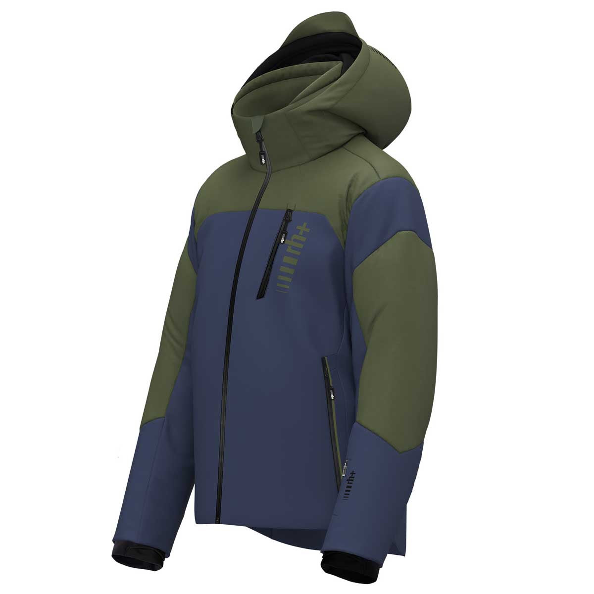 rh+ Volt Jacke Herren | blau | Größe L