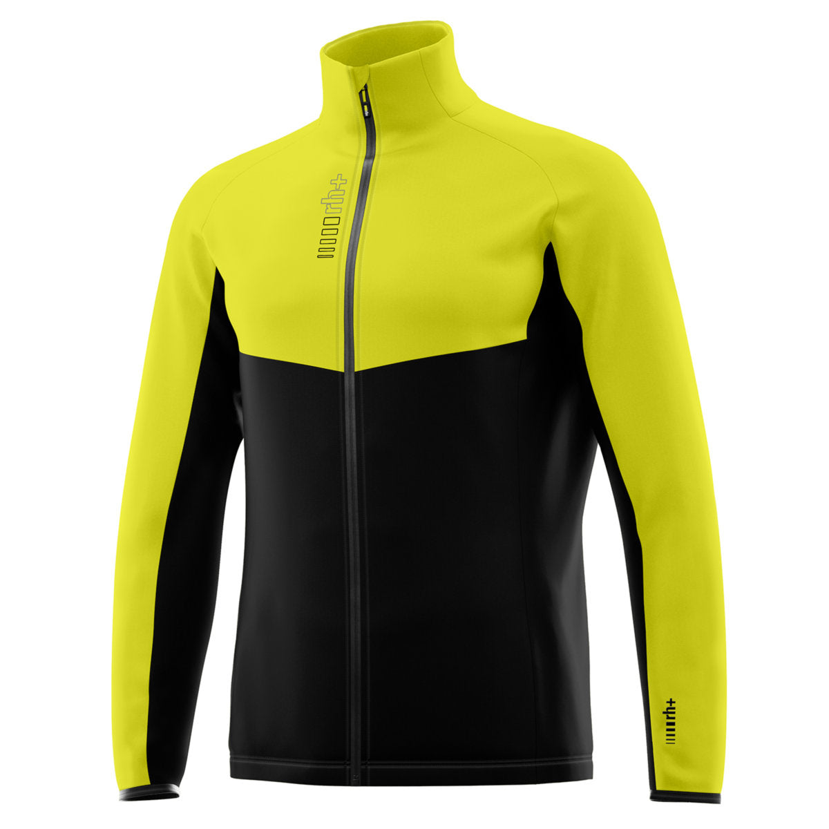 rh+ Zero Full Zip Midlayer Herren | gelb | Größe L
