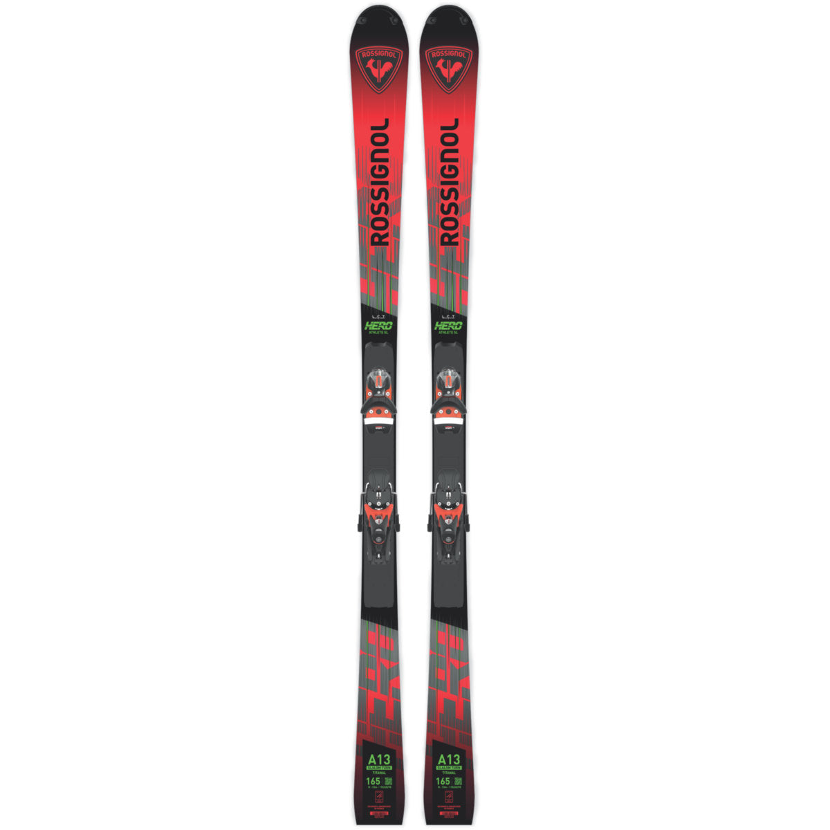 Rossignol Hero Athlete FIS SL Factory (R22) (157 cm) + SPX 12 Rockerace (2025/2026)