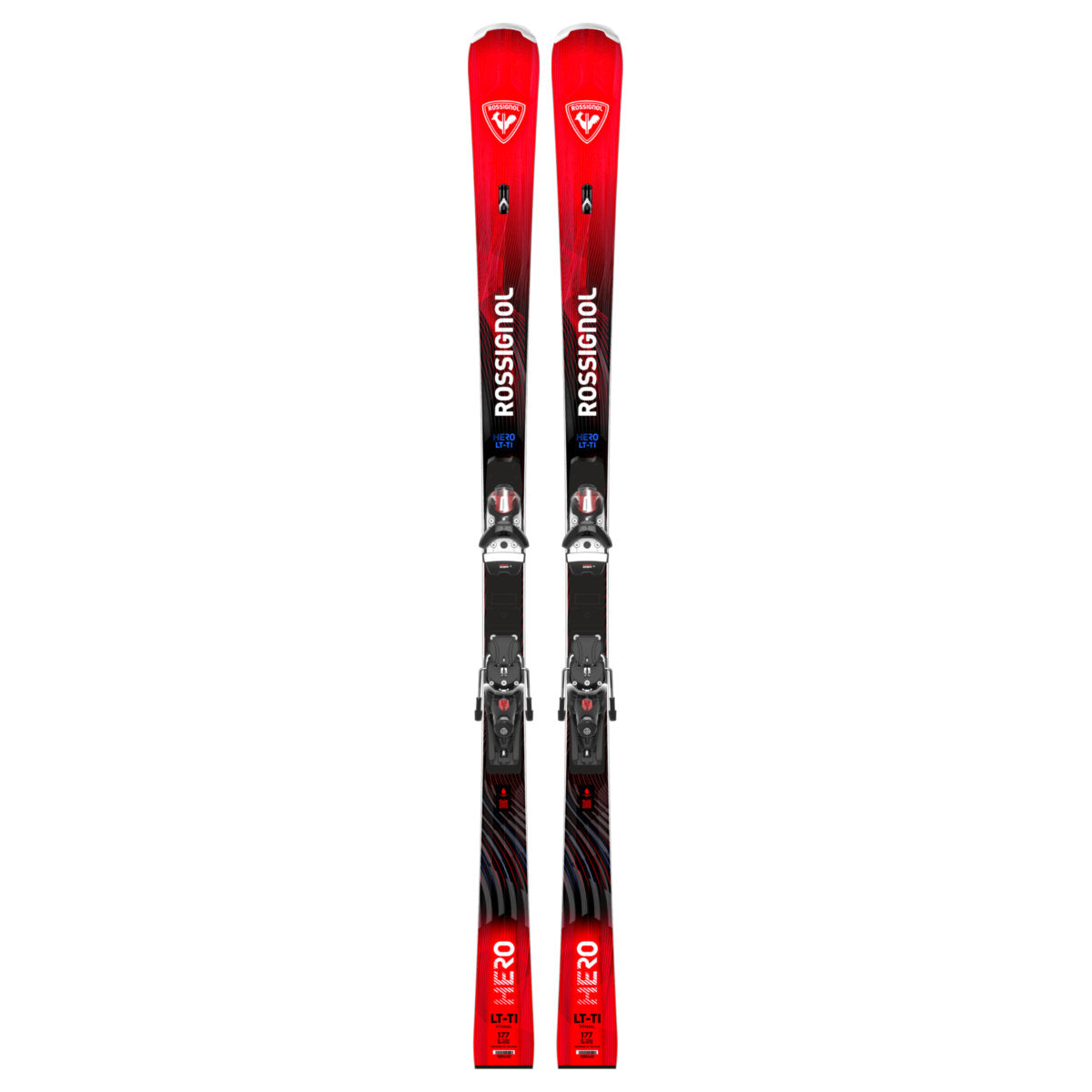 Rossignol Hero Elite LT TI + NX 12 Konect GW (2026/2027) | rot | Größe 167