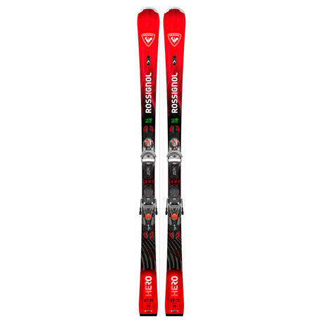 Rossignol Hero Elite ST TI + NX 12 Konect GW (2026/2027) | rot | Größe 157