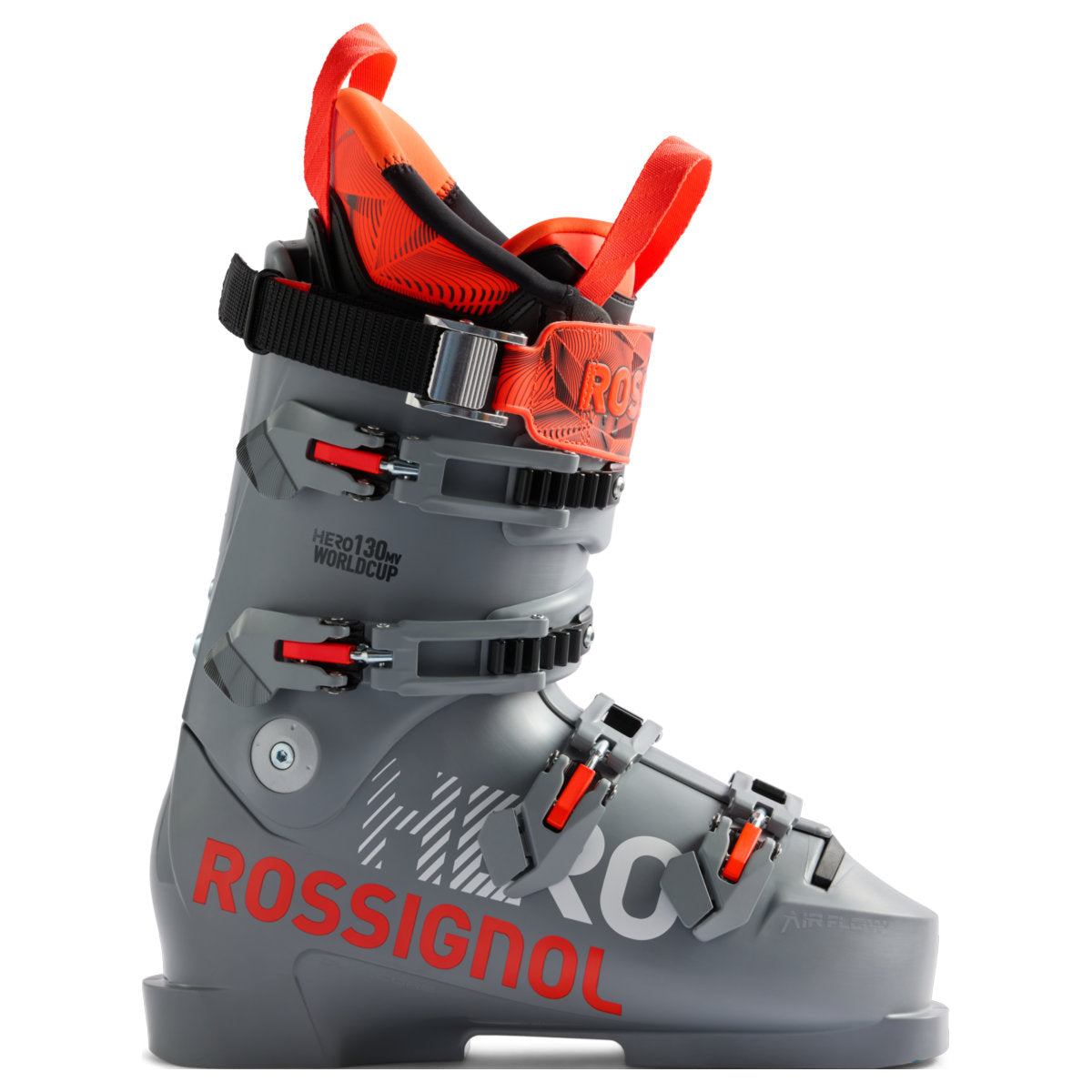 Rossignol Hero World Cup 130 MV Skischuhe Herren (2026/2027) | grau | Größe 25.5