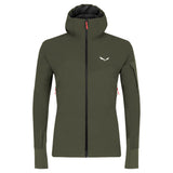 Salewa Agner DST Jacke Herren | grün | Größe L