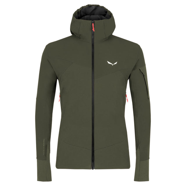 Salewa Agner DST Jacke Herren | grün | Größe L