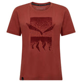 Salewa Eagle 3Cime T-Shirt Damen | rot | Größe 36