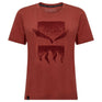 Salewa Eagle 3Cime T-Shirt Damen | rot | Größe 36