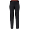 Salewa Pedroc 2 DST 2/1 Hose Damen | schwarz | Größe 34